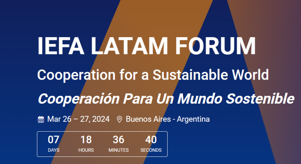 FORO IEFA LATAM: Cooperación Para Un Mundo Sostenible