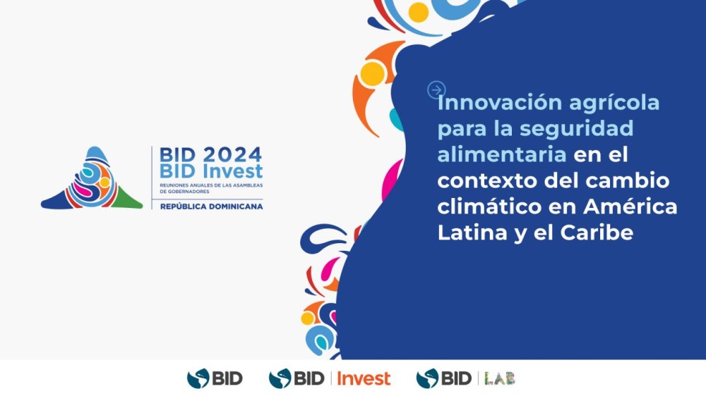 Agricultural innovation for food security in the context of climate change in Latin America and the Caribbean