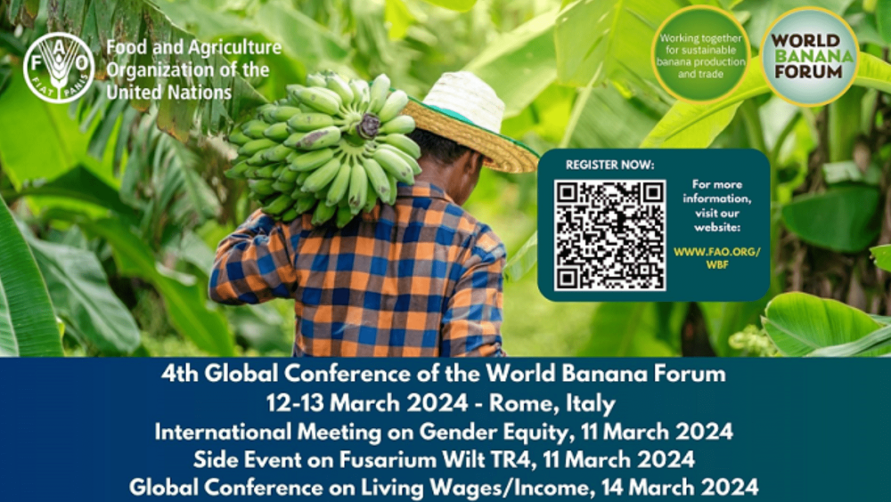Cuarta Conferencia Global del Foro Mundial Bananero