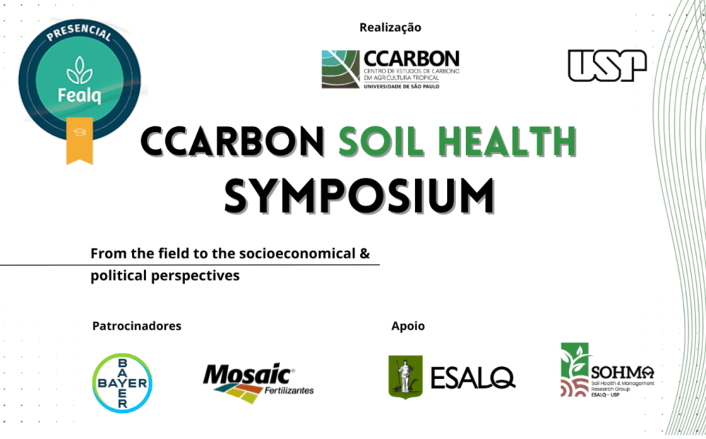 Simposio sobre la salud del suelo de CCarbon: del campo a las perspectivas socioeconómicas y políticas