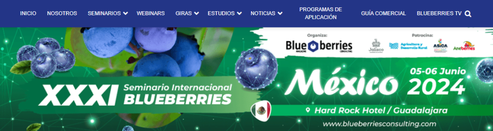 Seminario Internacional Blueberries