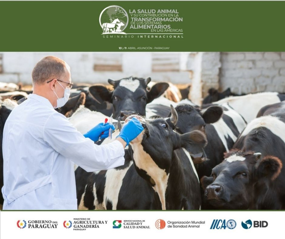 Seminario internacional: La salud Animal y su contribución en la transformación de los sistemas alimentarios en las Américas
