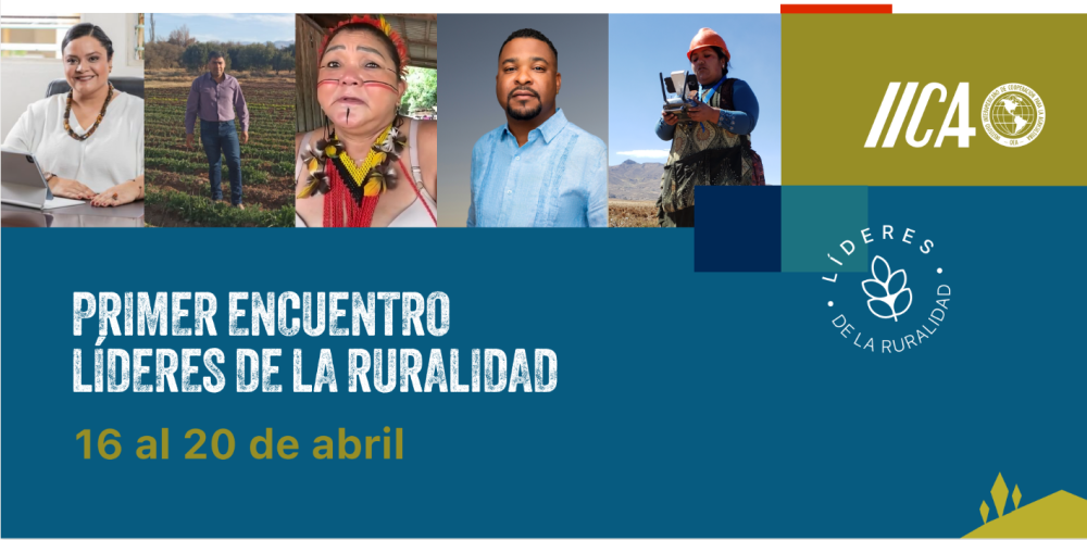 First meeting of Rural Leaders of the Americas