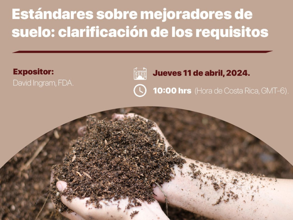 Estándares sobre mejoradores de suelo: clarificación de los requisitos.