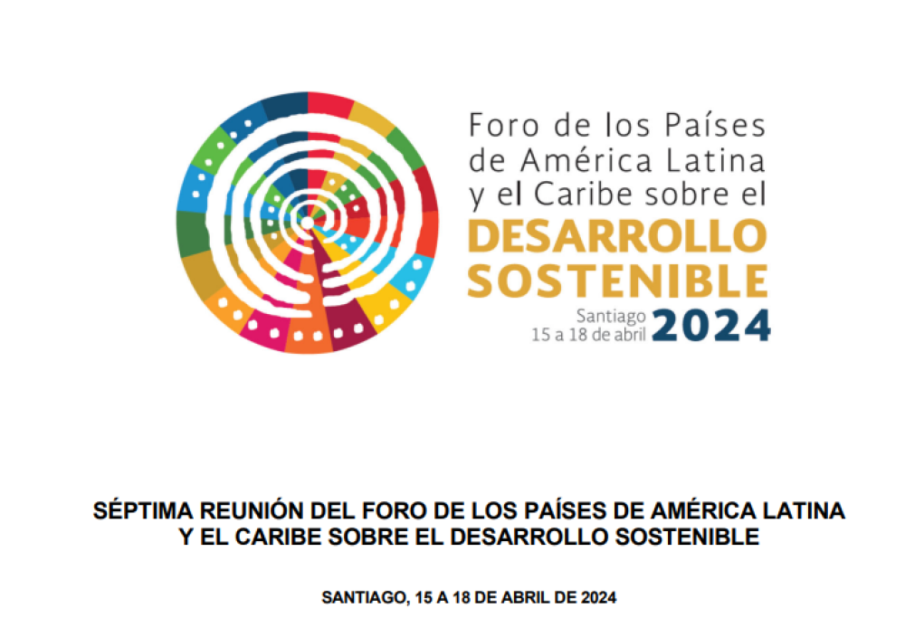 Forum of Latin American and Caribbean Countries on Sustainable Development 2024