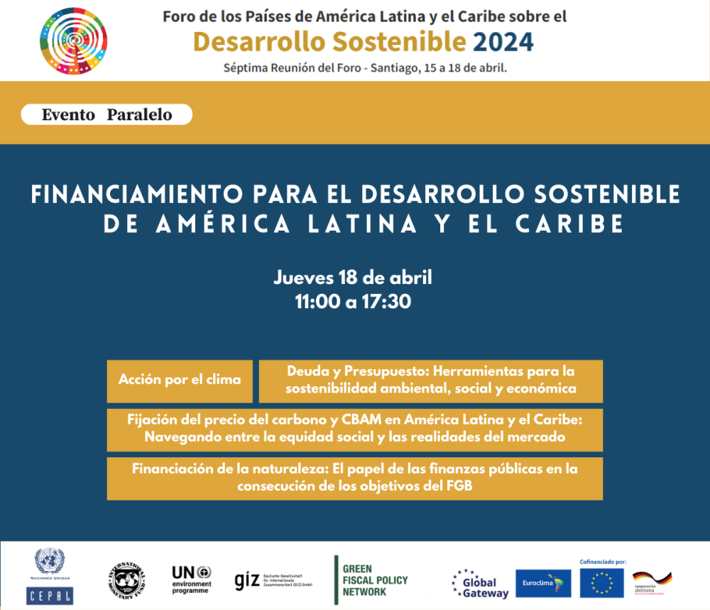 Financing for the sustainable development of Latin America and the Caribbean