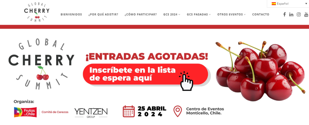 Global Cherry Summit