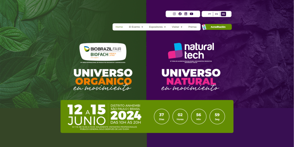 BioBrazil Fair: Anhembi, São Paulo