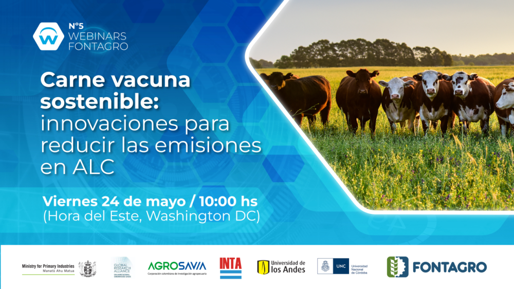 Carne vacuna sostenible: innovaciones para reducir las emisiones en ALC