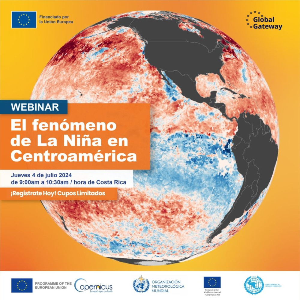 Webinar sobre los efectos del fenómeno de la Niña en Centroamérica