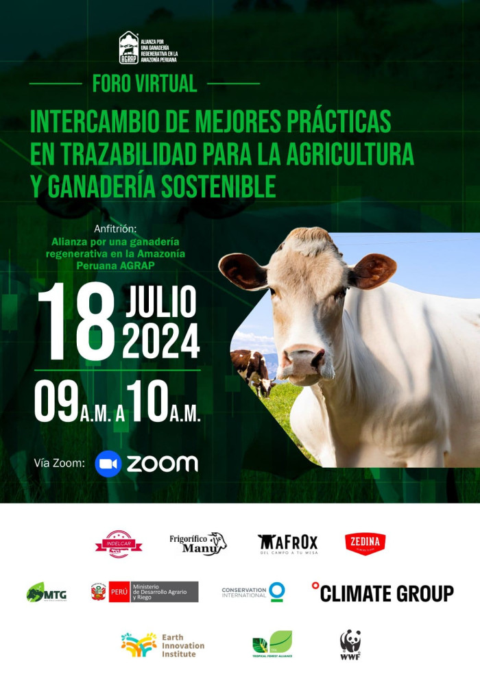 Intercambio de mejores prácticas en trazabilidad para la agricultura y ganadería sostenible