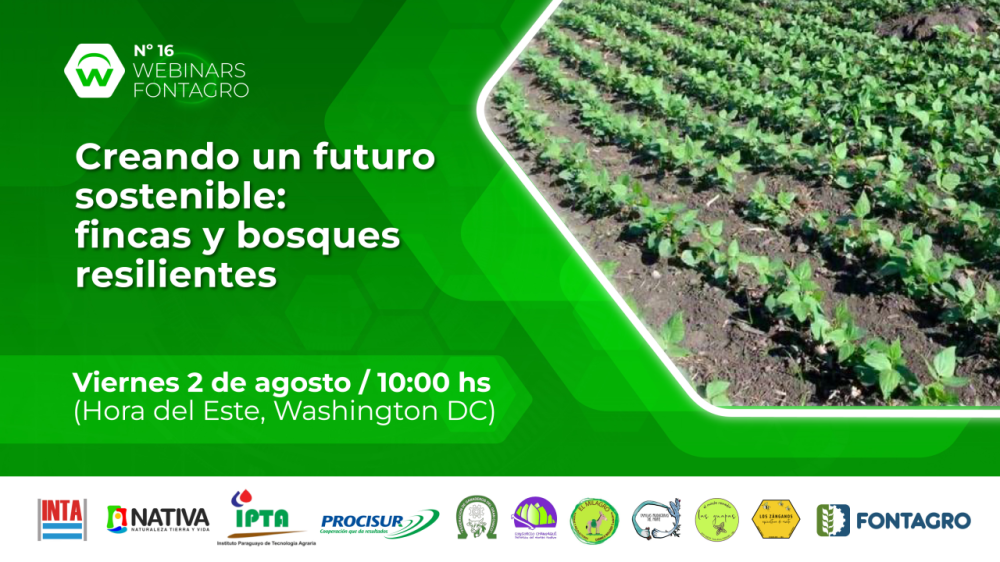 Creating a sustainable future: resilient farms and forests