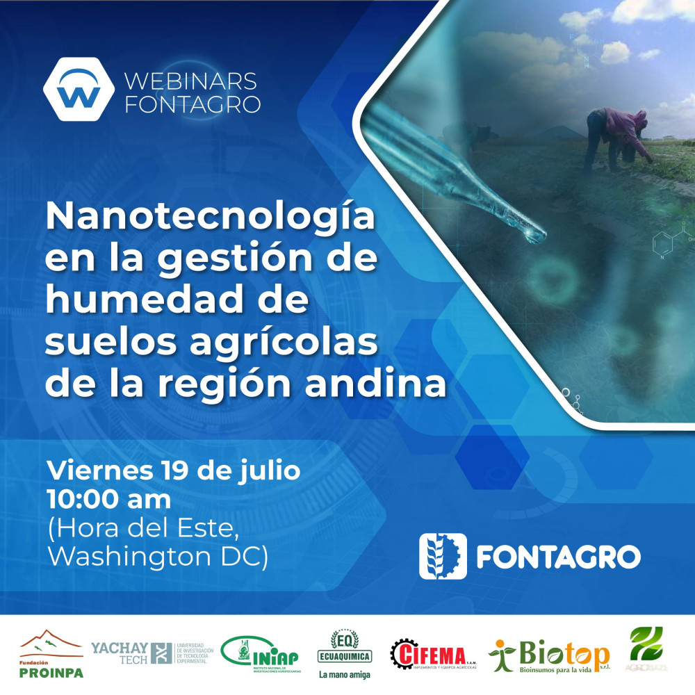 Nanotechnology in moisture management of agricultural soils in the Andean region