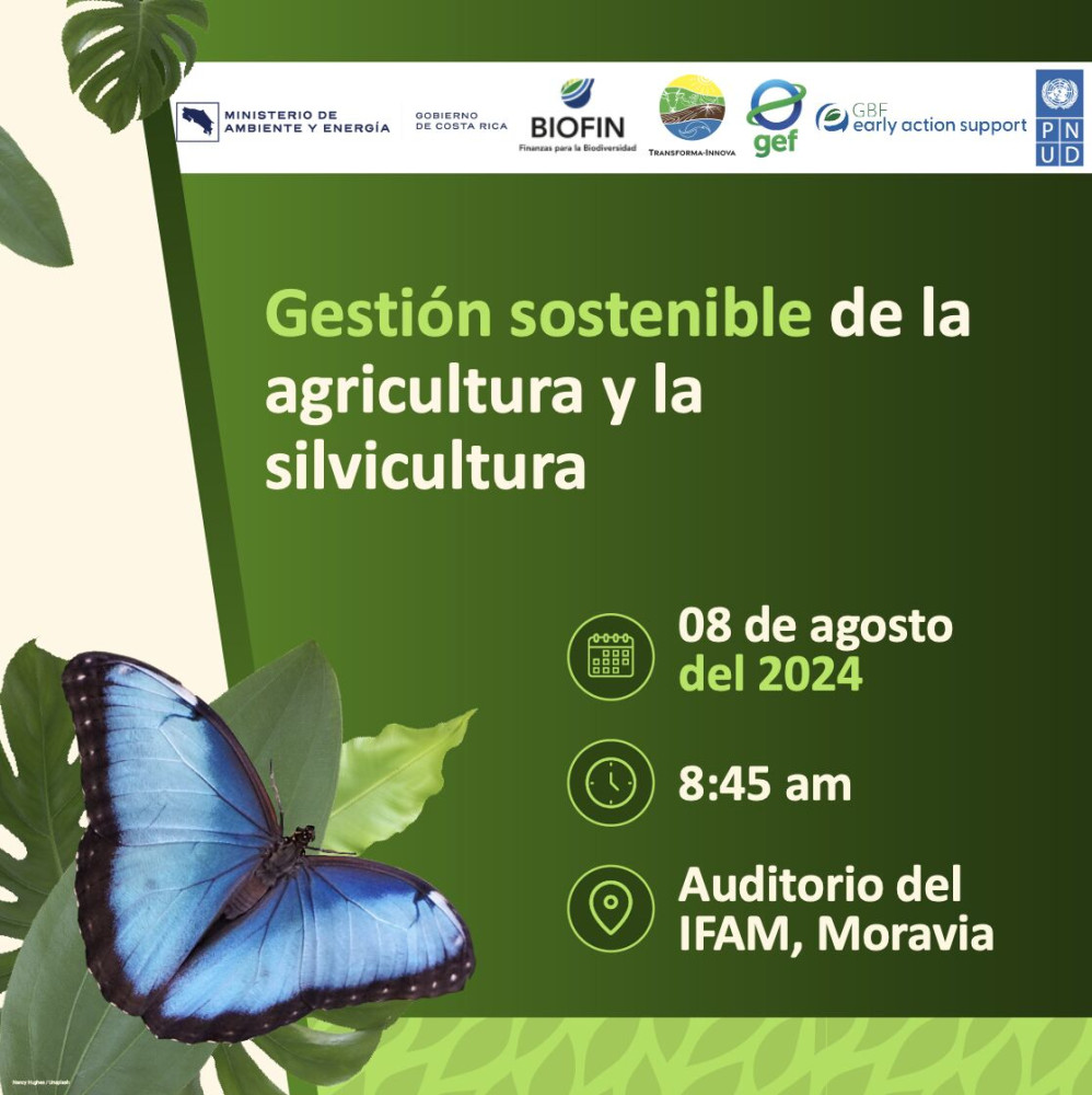 Taller de gestión sostenible de la agricultura y la silvicultura