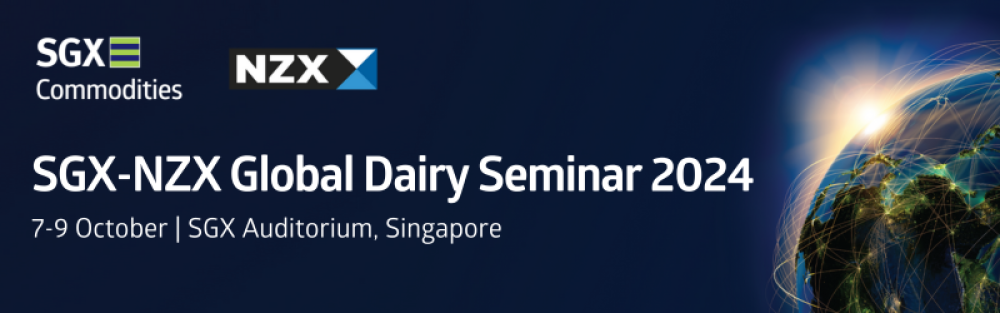 Seminario mundial sobre productos lácteos SGX-NZX 2024