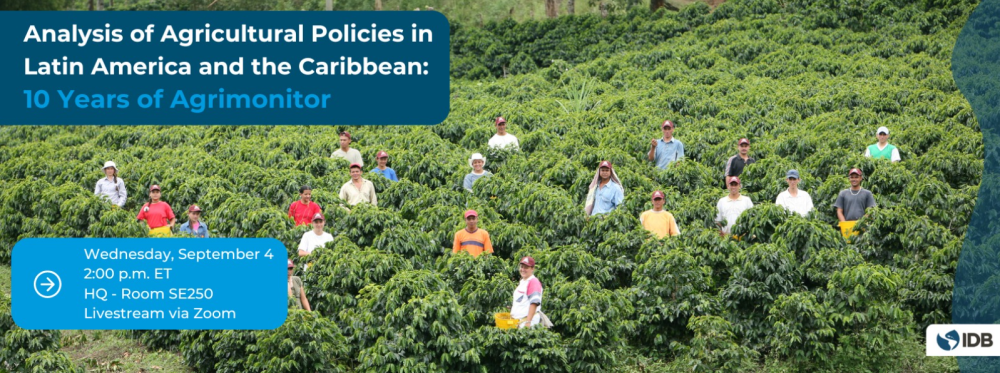 Analysis of Agricultural Policies in Latin America and the Caribbean: 10 Years of Agrimonitor