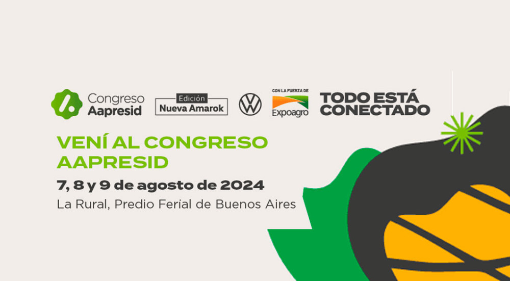 Congress of the Argentine Association of Direct Seeding Producers (AAPRESID)