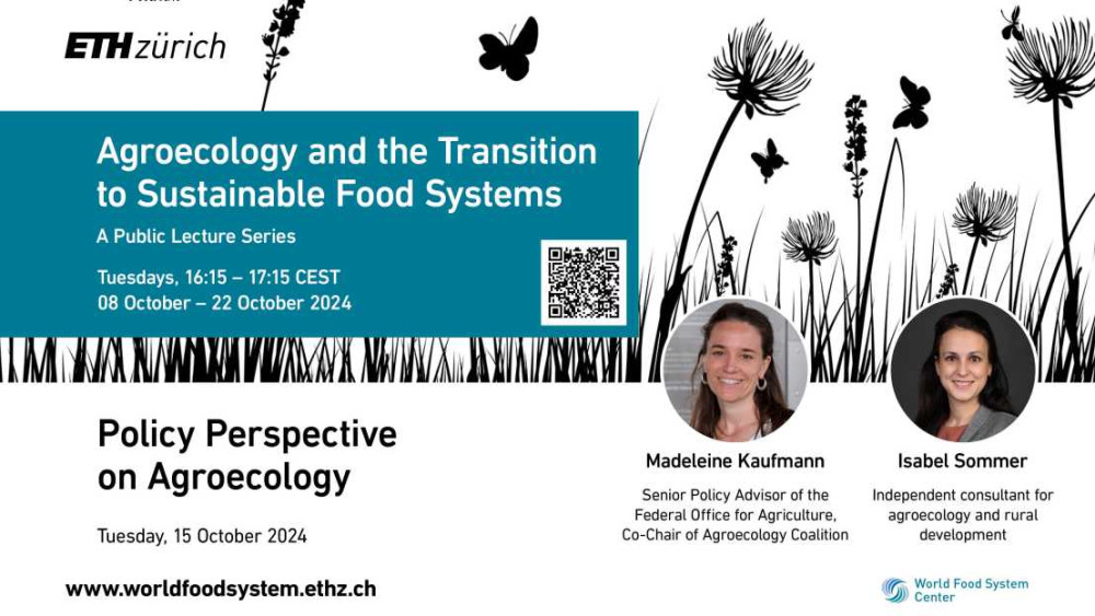 (EN) Agroecología y la Transición hacia Sistemas Alimentarios Sostenibles