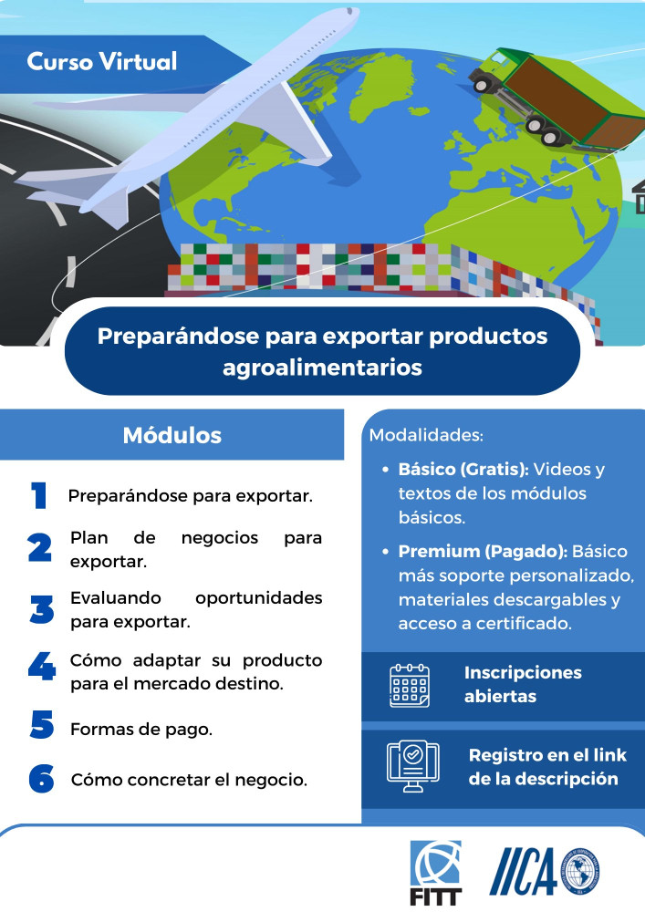 Preparándose para exportar productos agroalimentarios