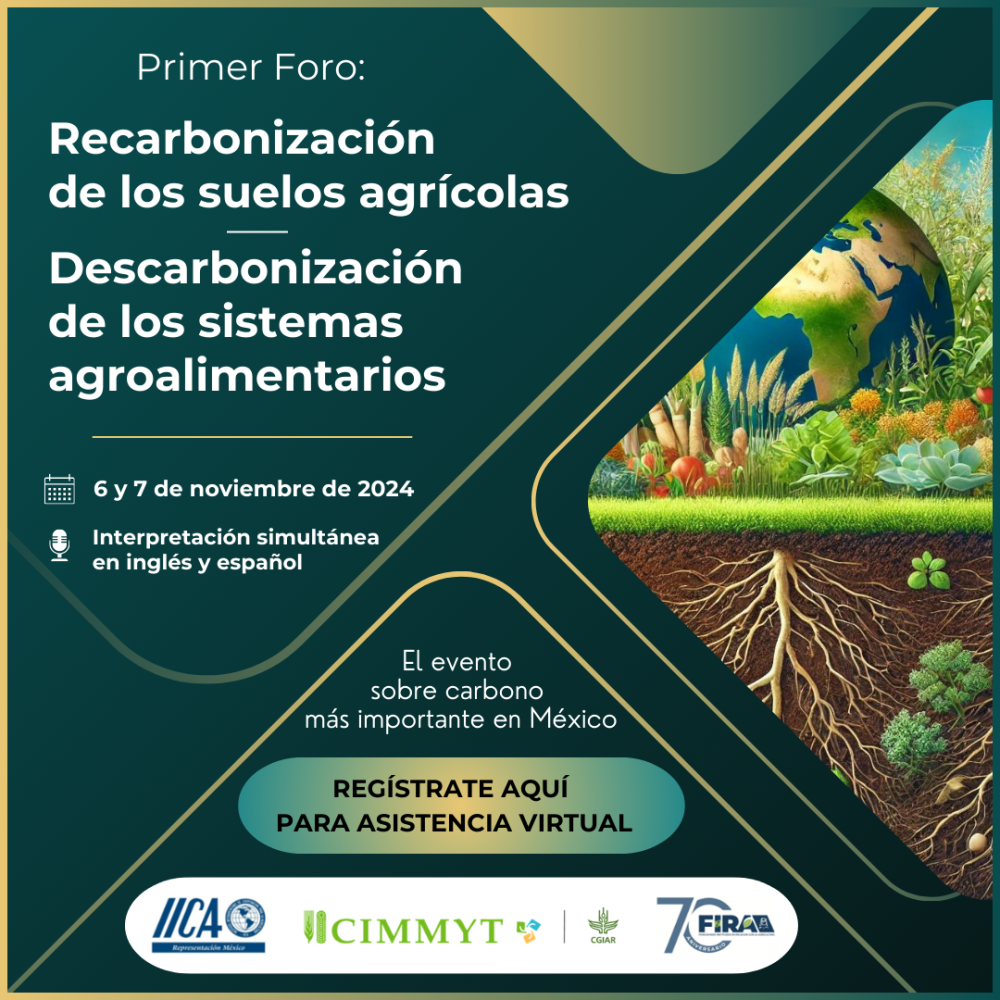 Primer Foro: Recarbonización de los suelos agrícolas y descarbonización de los sistemas agroalimentarios