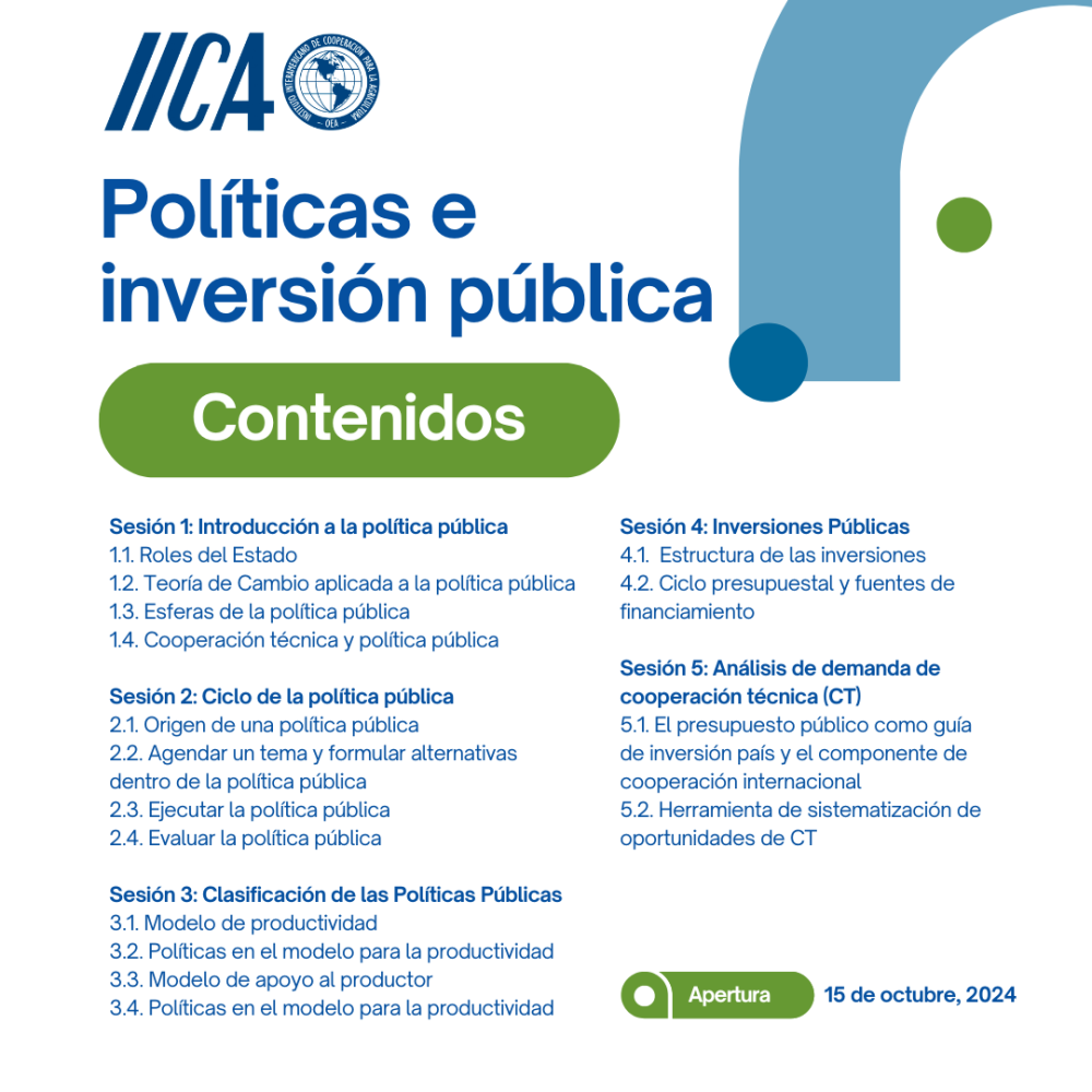 Online Course: Public Policy and Investment