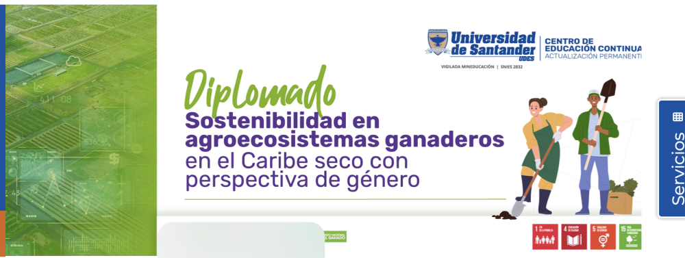 Diploma in Sustainability in Livestock Agroecosystems in the Dry Caribbean with a Gender Perspective