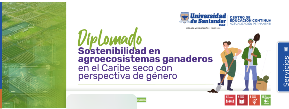 Diplomado Sostenibilidad en agroecosistemas ganaderos en el Caribe seco con perspectiva de género