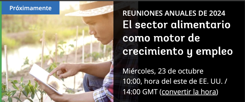 El sector alimentario como motor de crecimiento y empleo