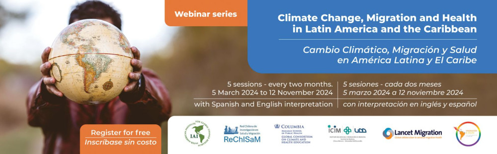 Cambio climático, migración y salud en América Latina y el Caribe