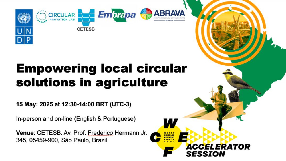 Sesión de Aceleración: Potenciando soluciones circulares locales en la agricultura