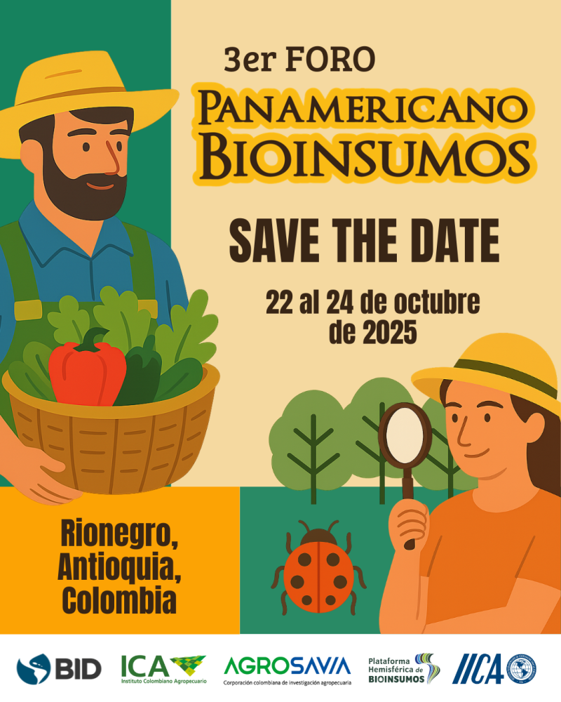3er Foro Panamericano de Bioinsumos
