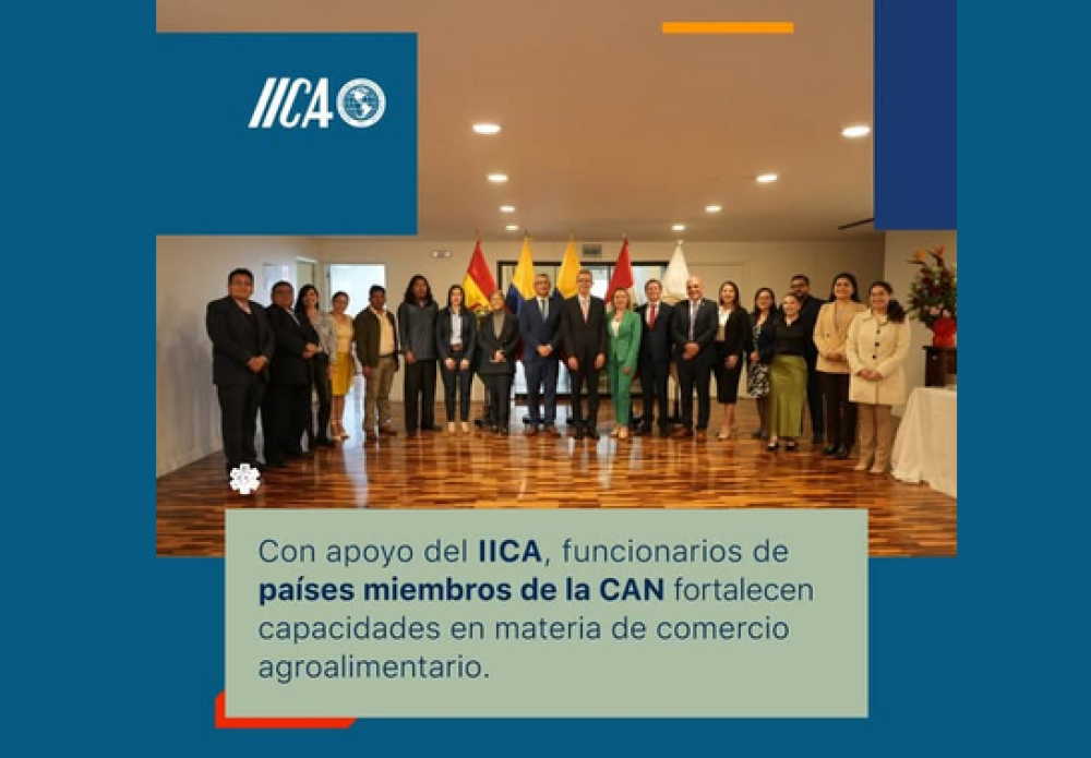 Training program on bioeconomy, circular economy, green products, intellectual property (geographical indications, designations of origin, trademarks, UPOV, access to and protection of genetic resources, etc.), and precision agriculture.