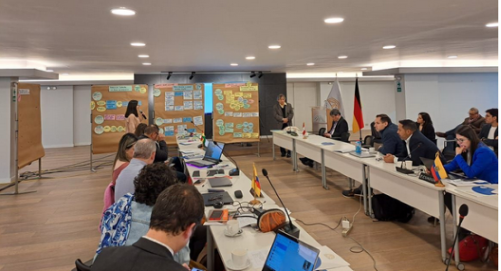 Diálogo Regional Andino sobre Agricultura Sostenible y  Productos Libre de Deforestación