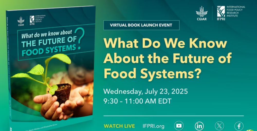 ¿Qué sabemos sobre el futuro de los sistemas alimentarios?