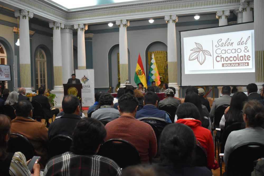 Bolivian Cocoa and Chocolate Fair