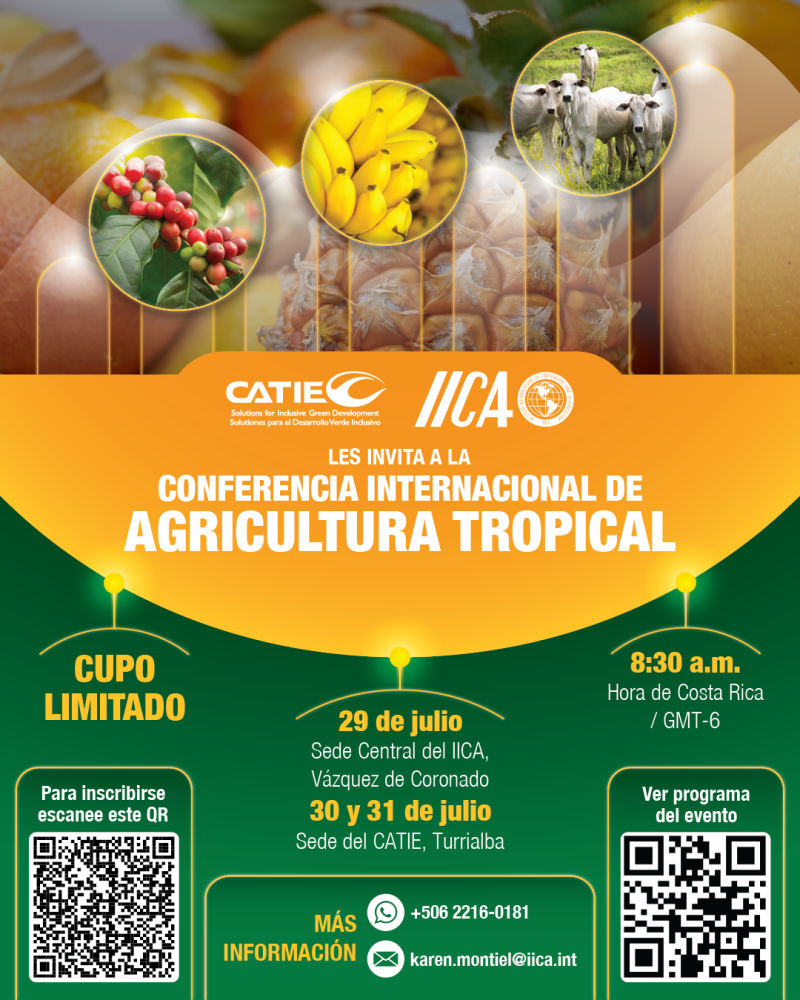 Conferencia Internacional de Agricultura Tropical