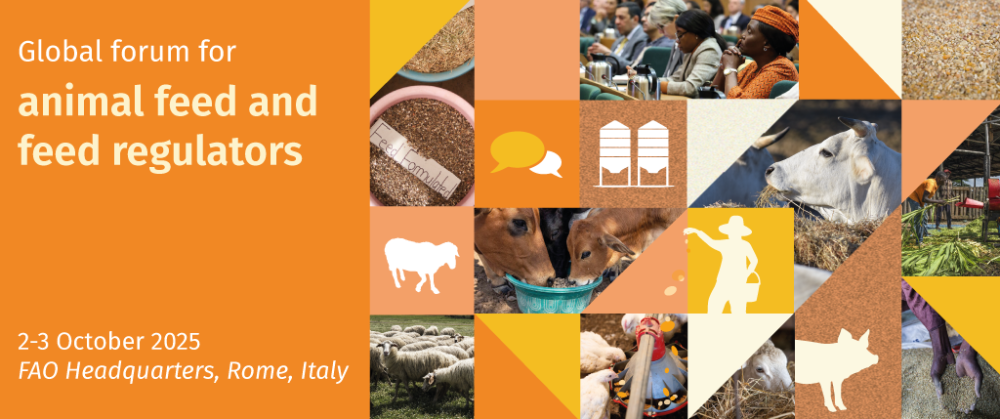 Foro Mundial sobre Alimentos para Animales y Reguladores de Alimentos para Animales