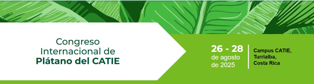 International Plantain Congress of the Tropical Agricultural Research and Higher Education Center (CATIE)