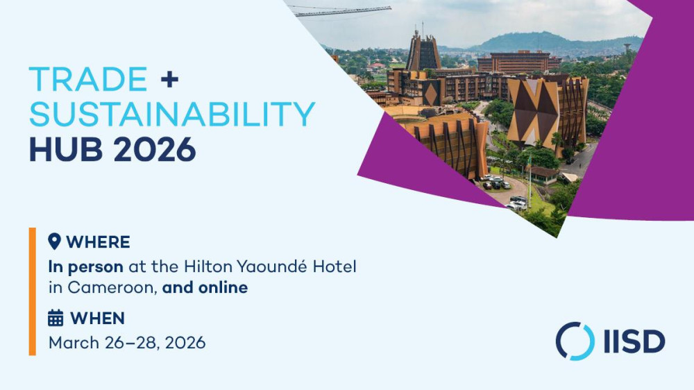 Trade and Sustainability Hub 2026