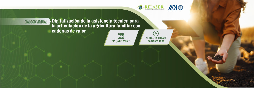 Digitalización de la asistencia técnica para la articulación de la agricultura familiar con cadenas de valor