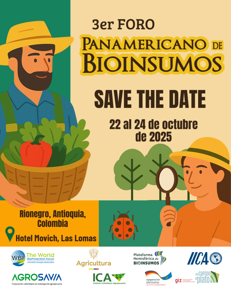 3er Foro Panamericano de Bioinsumos Colombia 2025