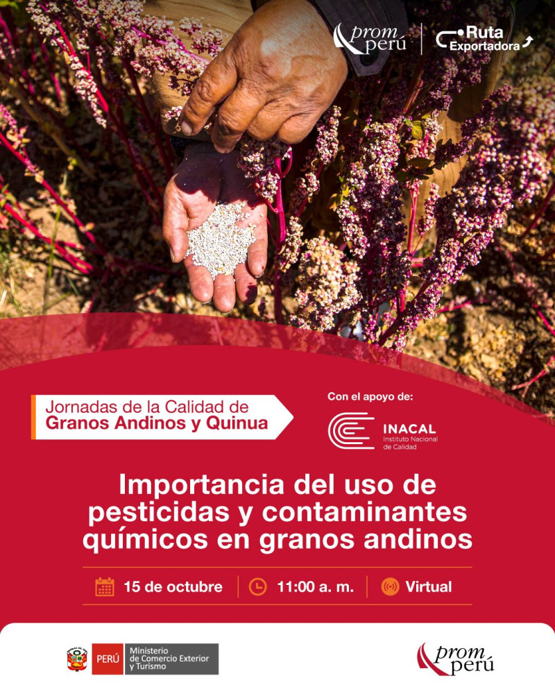Jornadas de la Calidad de Granos Andinos y Quinua