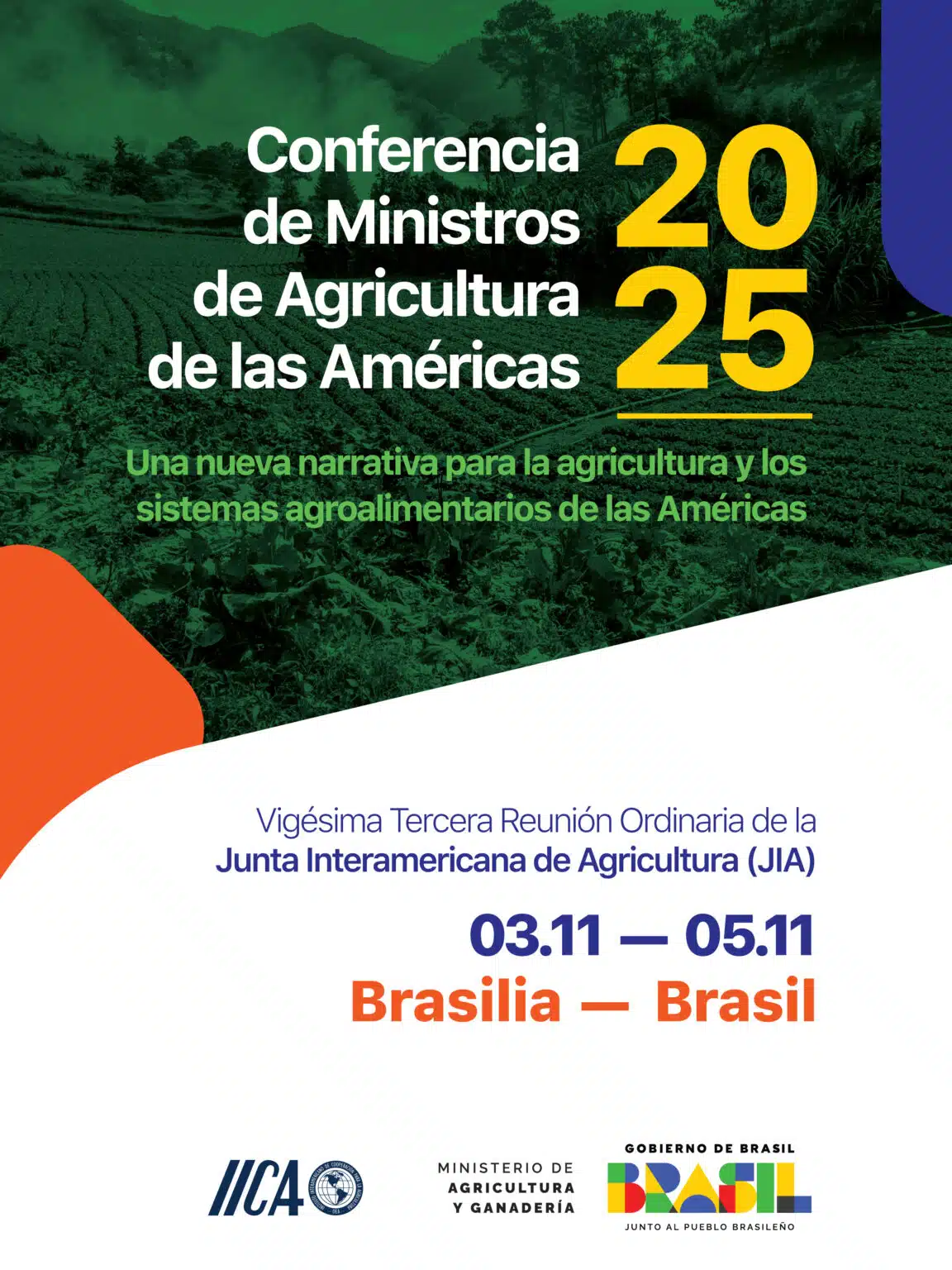 Conferencia de Ministros de Agricultura de las Américas 2025