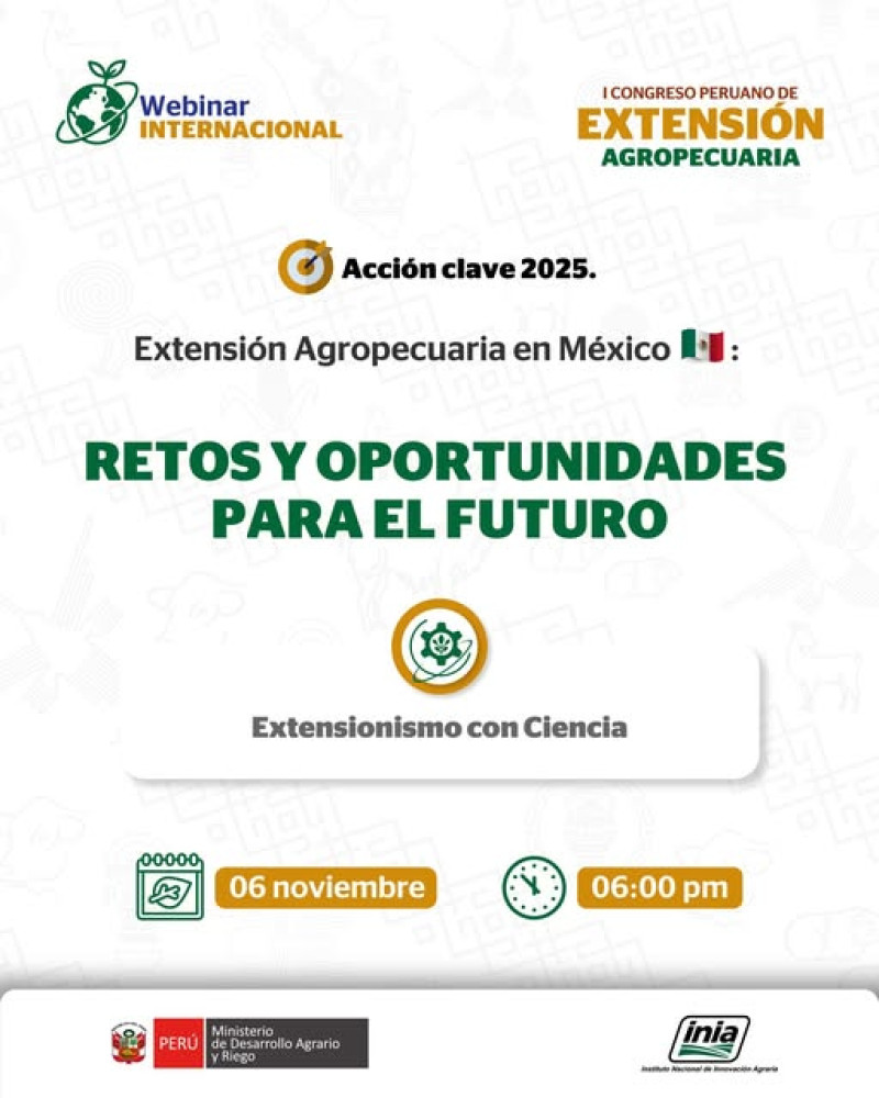 Extensión Agropecuaria en México: Retos y oportunidades para el futuro