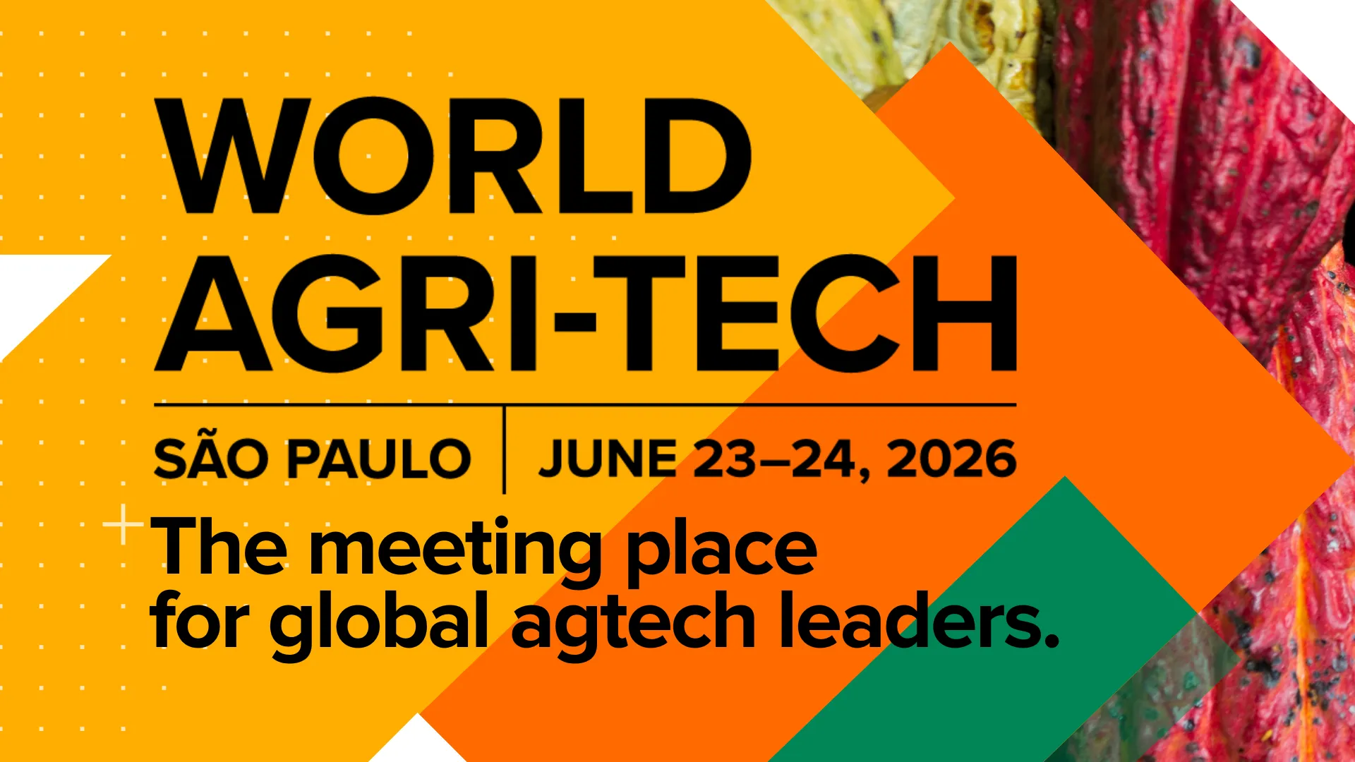 World Agri-Tech South America Summit 2026