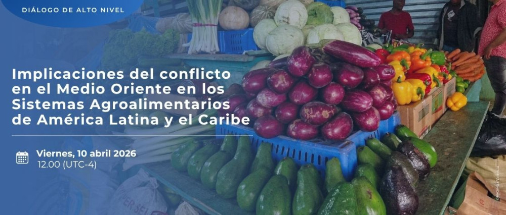 Implicaciones del conflicto en Medio Oriente en los sistemas agroalimentarios de América Latina y el Caribe