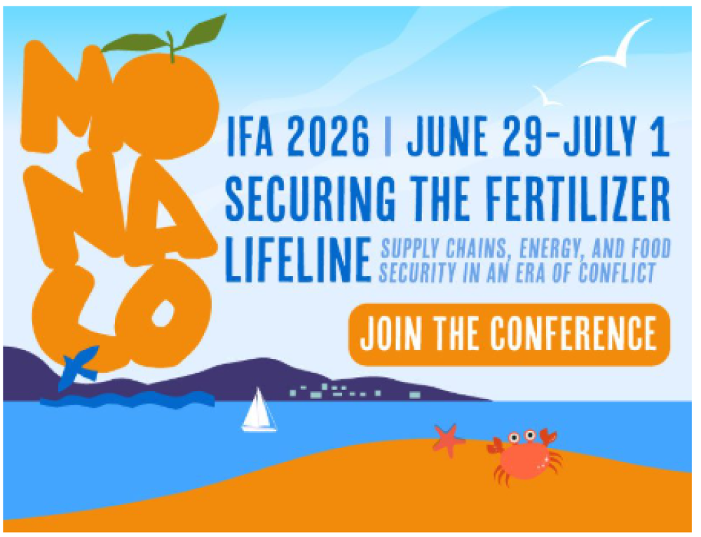 Conferencia Anual 2026 de la Asociación Internacional de Fertilizantes (IFA)