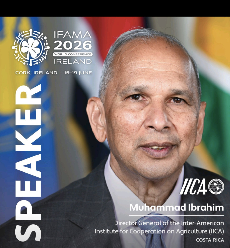 Conferencia Mundial IFAMA 2026: Arraigados en la Resiliencia — Revitalizando los sistemas agroalimentarios para un mañana incierto