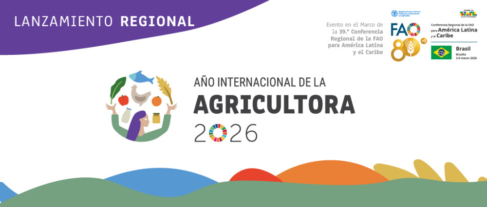 Regional Launch of the International Year of the Woman Farmer