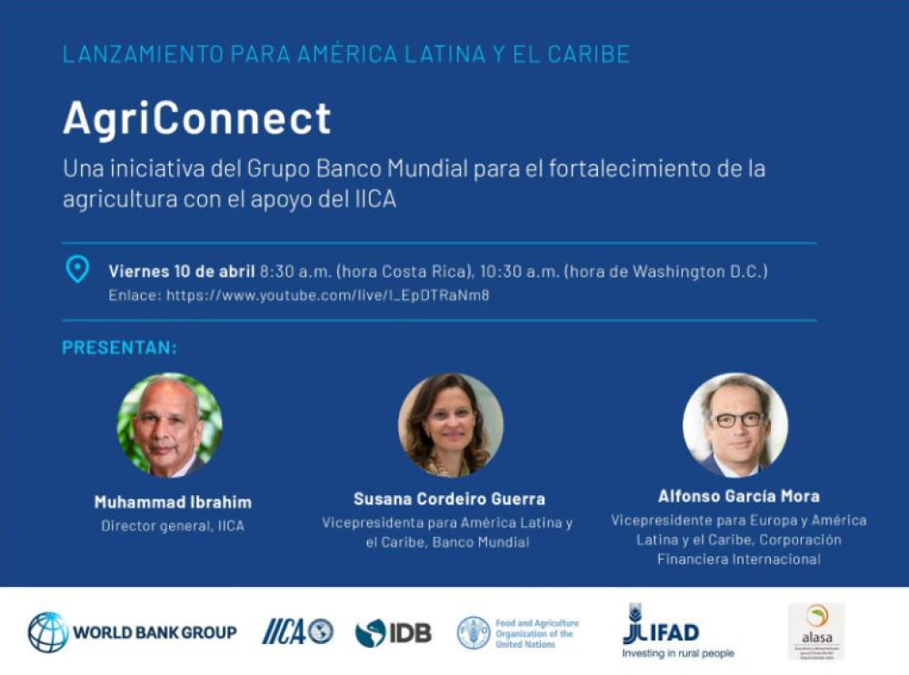 AgriConnect: Lanzamiento para América Latina y el Caribe